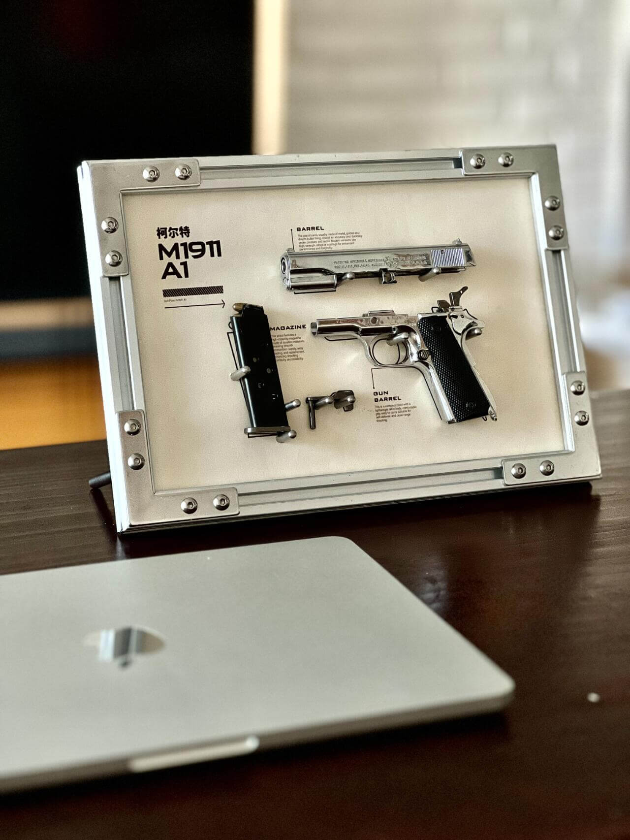 Ematok™ 1：2  Gun Model  Display